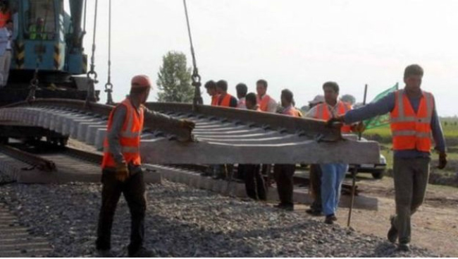 شبکه خط آهن افغانستان تا سال ۲۰۳۰ تکمیل خواهد شد